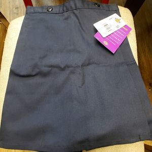 Navy blue girls skort